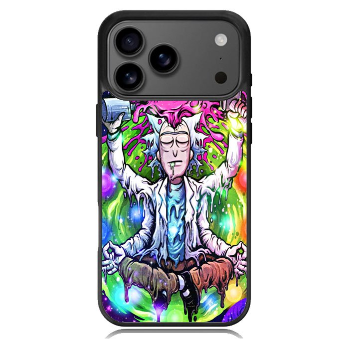 Rick E Morty Frases iPhone 17 Pro Case BC0897