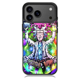 Rick E Morty Frases iPhone 17 Pro Case BC0897