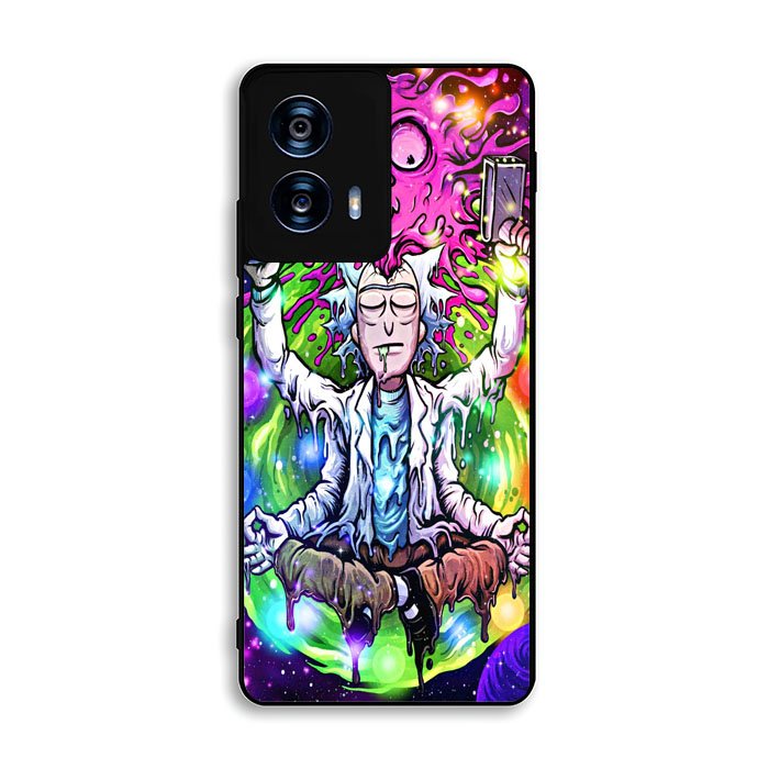 Rick E Morty Frases Motorola Moto G Power 5G 2024 Case BC0897
