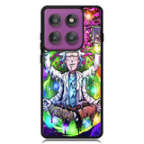 Rick E Morty Frases X9013 Motorola Moto Edge 2025 | Moto Edge 60 Fusion | Moto Edge 60 Pro Case