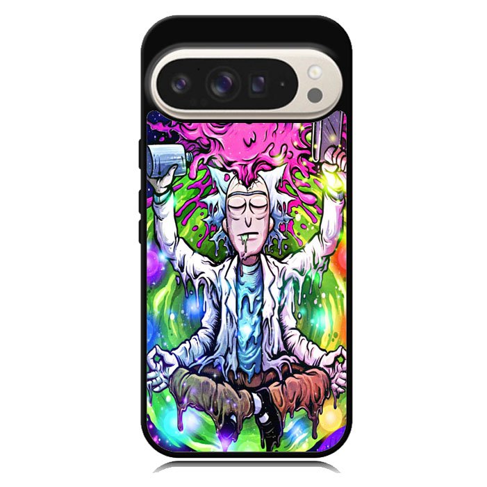 Rick E Morty Frases Google Pixel 10 | Google Pixel 10 Pro Case BC0897