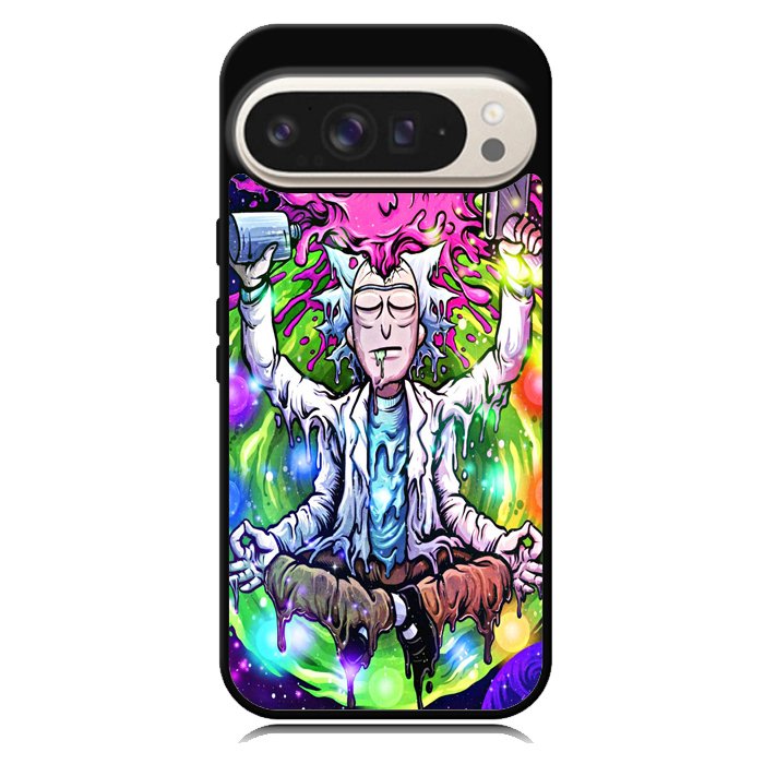 Rick E Morty Frases X9013 Google Pixel 9 Pro XL Case
