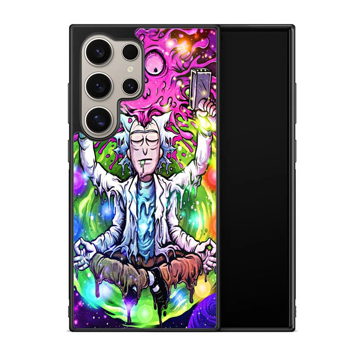 Rick E Morty Frases X9013 Samsung Galaxy S25 Ultra 5G Case