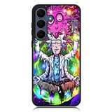 Rick E Morty Frases X9013 Samsung Galaxy S25 FE Case
