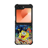 Spongebob Squarepants Art Case Samsung Galaxy Z Flip 6 5G BC0880