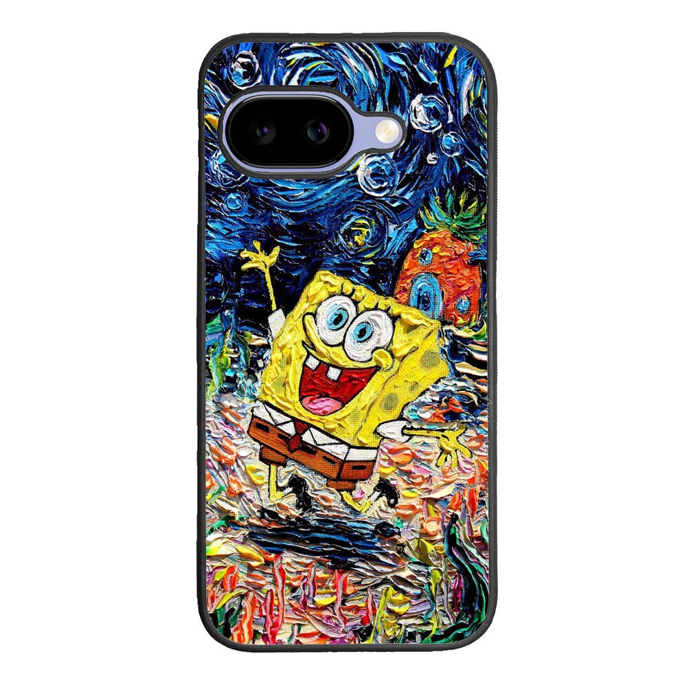 Spongebob Squarepants Art X9011 Google Pixel 10A Case