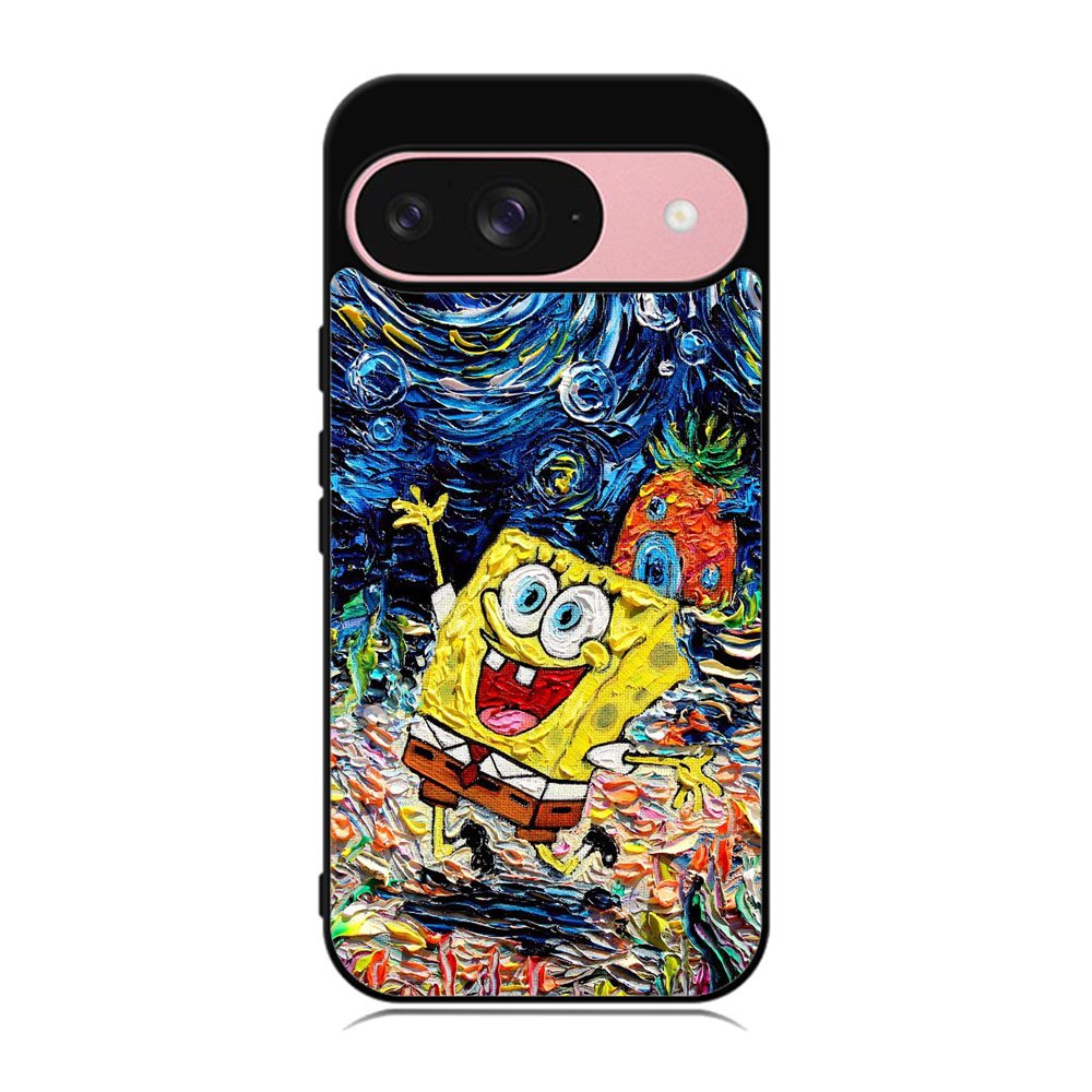 Spongebob Squarepants Art Case Google Pixel 9 BC0880