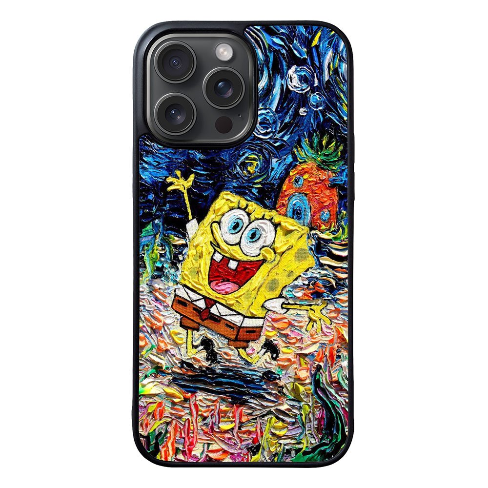 Spongebob Squarepants Art Case iPhone 15 Pro Max BC0880