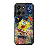 Spongebob Squarepants Art Motorola Moto G 5G 2025 Case BC0880