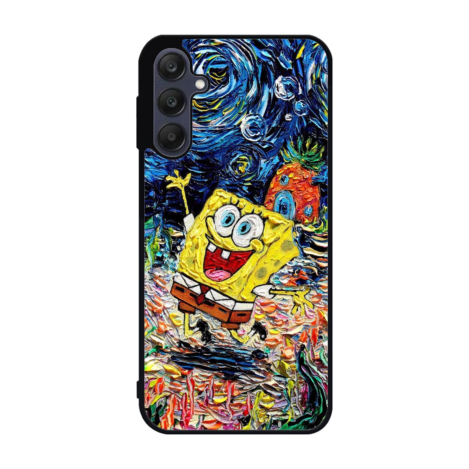 Spongebob Squarepants Art Samsung Galaxy A25 5G Case BC0880