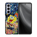 Spongebob Squarepants Art Case Samsung Galaxy z Fold 5 5G BC0880