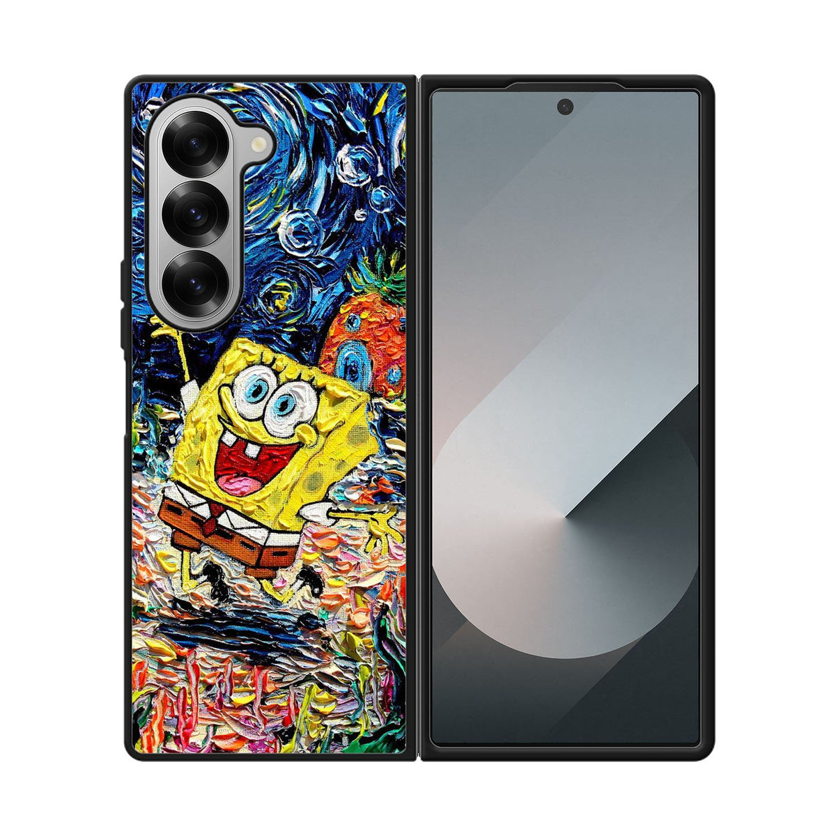 Spongebob Squarepants Art Case Samsung Galaxy Z Fold 6 5G BC0880