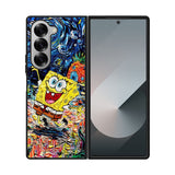 Spongebob Squarepants Art Case Samsung Galaxy Z Fold 6 5G BC0880