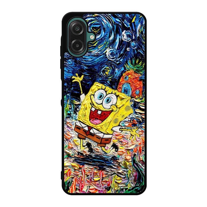 Spongebob Squarepants Art X9011 Samsung Galaxy A07 Case