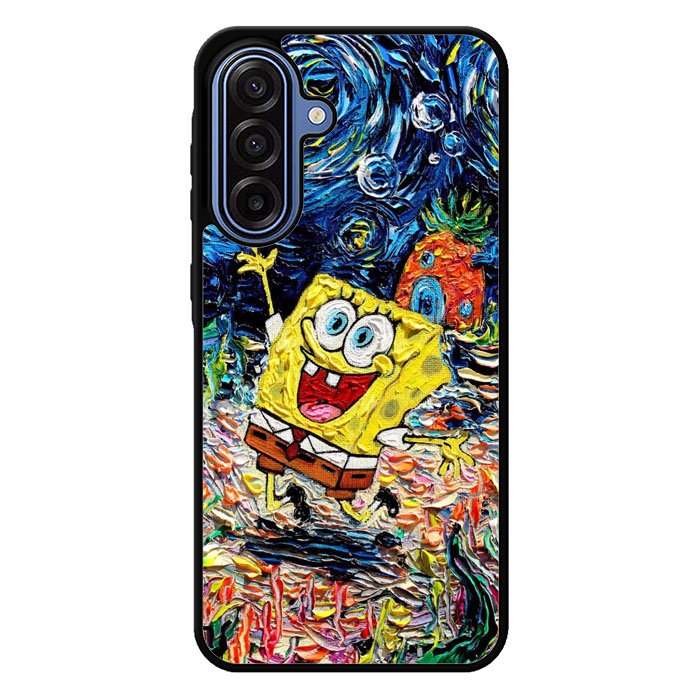 Spongebob Squarepants Art Samsung Galaxy A17 5G Case BC0880