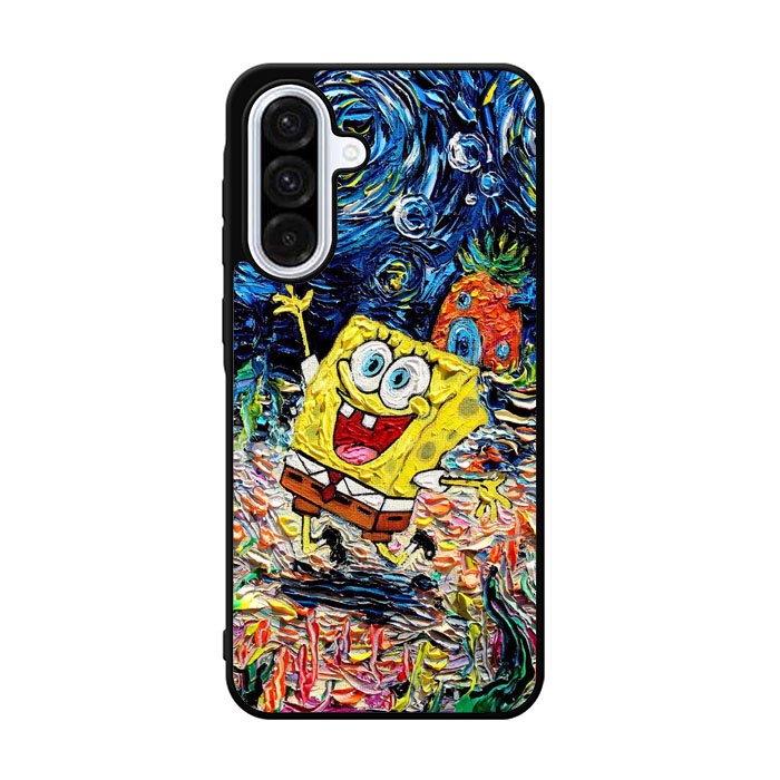 Spongebob Squarepants Art Samsung Galaxy A36 Case BC0880