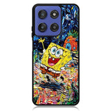 Spongebob Squarepants Art X9011 Motorola Moto G Stylus 5G 2025 Case