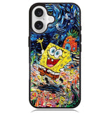 Spongebob Squarepants Art X9011 iPhone 16 Plus Case