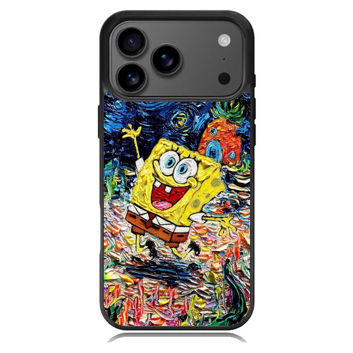Spongebob Squarepants Art X9011 iPhone 17 Pro Case
