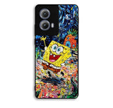 Spongebob Squarepants Art Motorola Moto Edge 2024 Case BC0880
