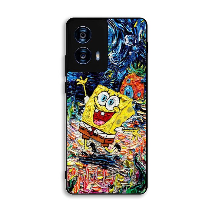 Spongebob Squarepants Art Motorola Moto G Power 5G 2024 Case BC0880