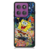 Spongebob Squarepants Art X9011 Motorola Moto Edge 2025 | Moto Edge 60 Fusion | Moto Edge 60 Pro Case