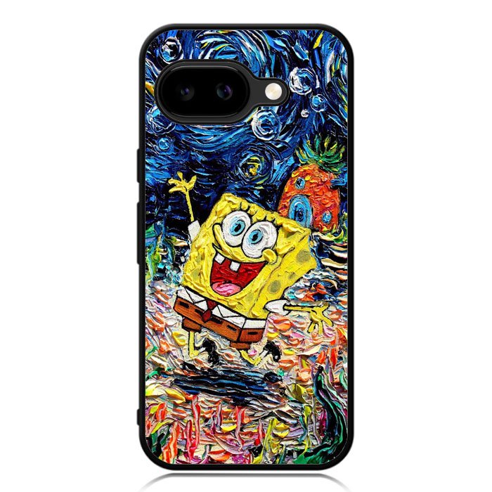 Spongebob Squarepants Art X9011 Google Pixel 9A Case