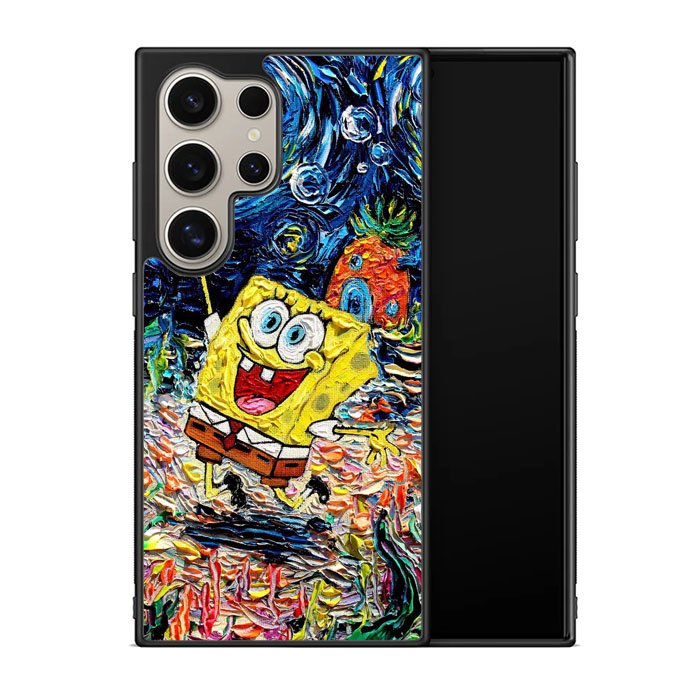 Spongebob Squarepants Art X9011 Samsung Galaxy S24 Ultra 5G Case