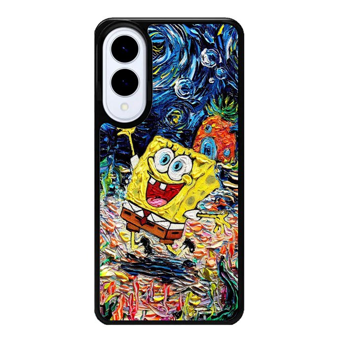 Spongebob Squarepants Art X9011 Samsung Galaxy S25 Edge Case