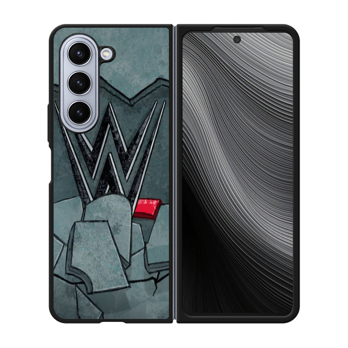 WWE wallpapers Case Samsung Galaxy z Fold 5 5G BC0883