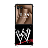 Wwe Logo X9007 Motorola Moto RAZR Plus 2025 Case