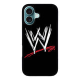 Wwe Logo Case iPhone 16 Plus BC0882