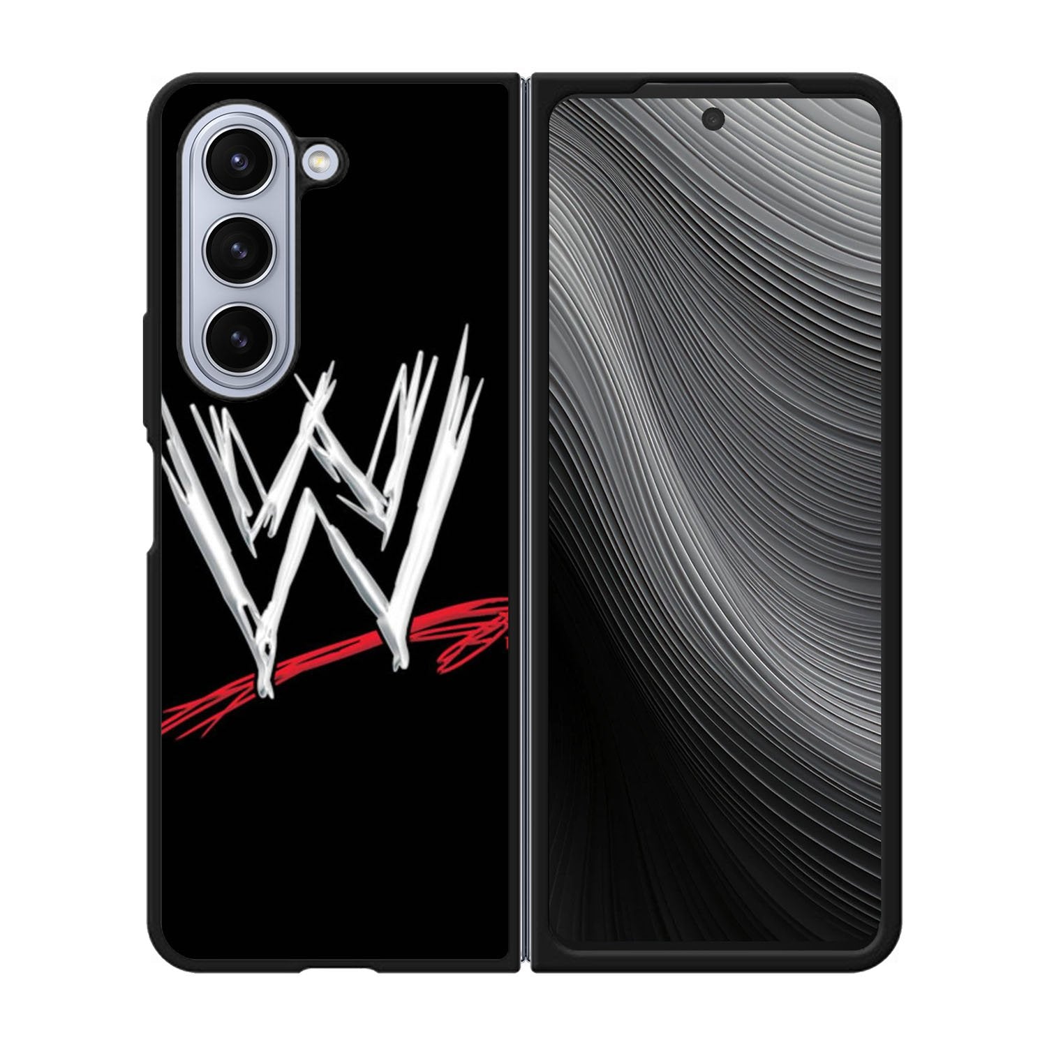 Wwe Logo Case Samsung Galaxy z Fold 5 5G BC0882