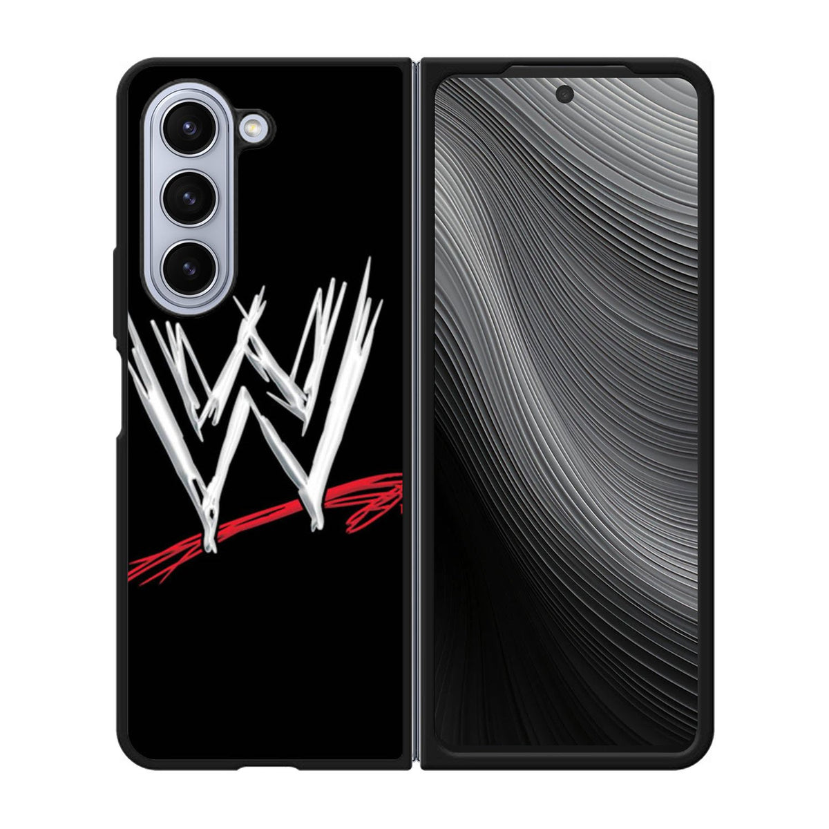 Wwe Logo Case Samsung Galaxy z Fold 5 5G BC0882