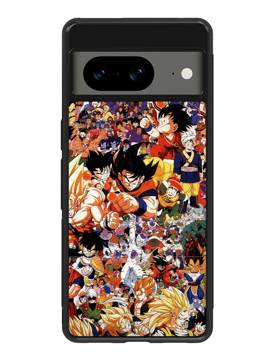 Dragon Ball Z 3rd Google Pixel 8a Case