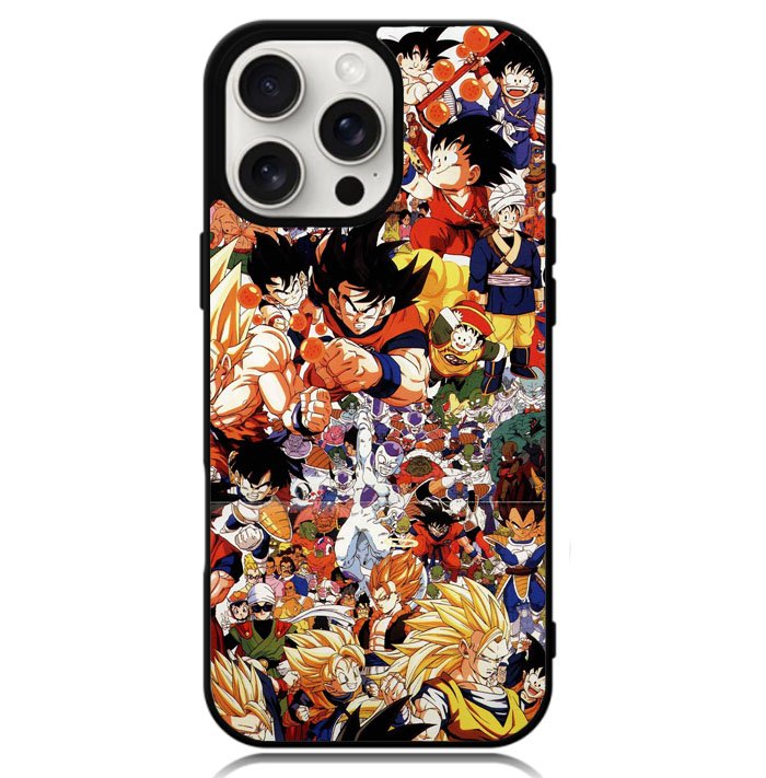 dragon ball z Case iPhone 16 Pro BC0887