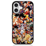dragon ball z Case iPhone 16 BC0887