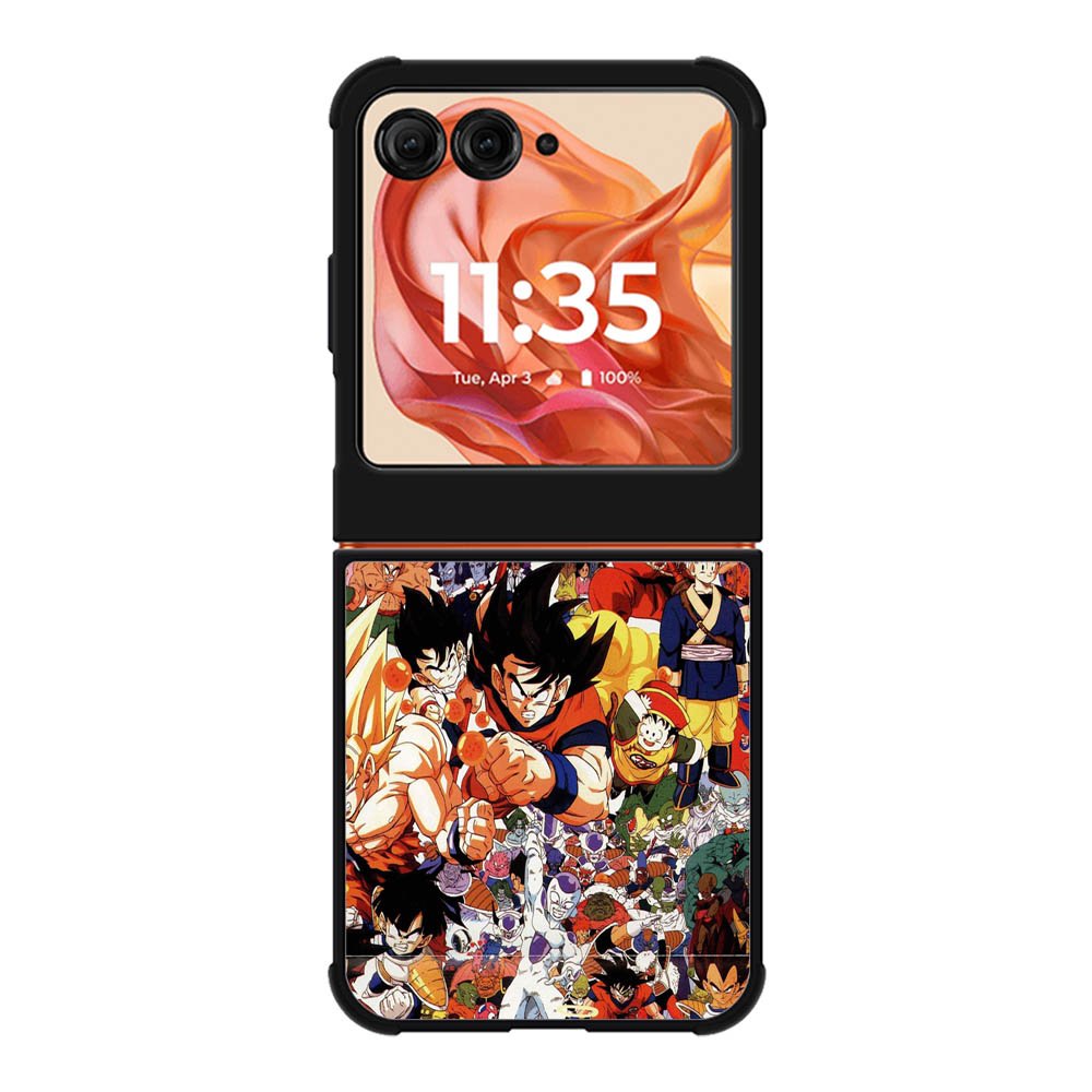 dragon ball z Motorola Moto Razr 2025/2024 , Moto Razr 60/50 Case BC0887