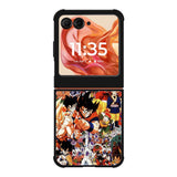 dragon ball z Motorola Moto Razr 2025/2024 , Moto Razr 60/50 Case BC0887