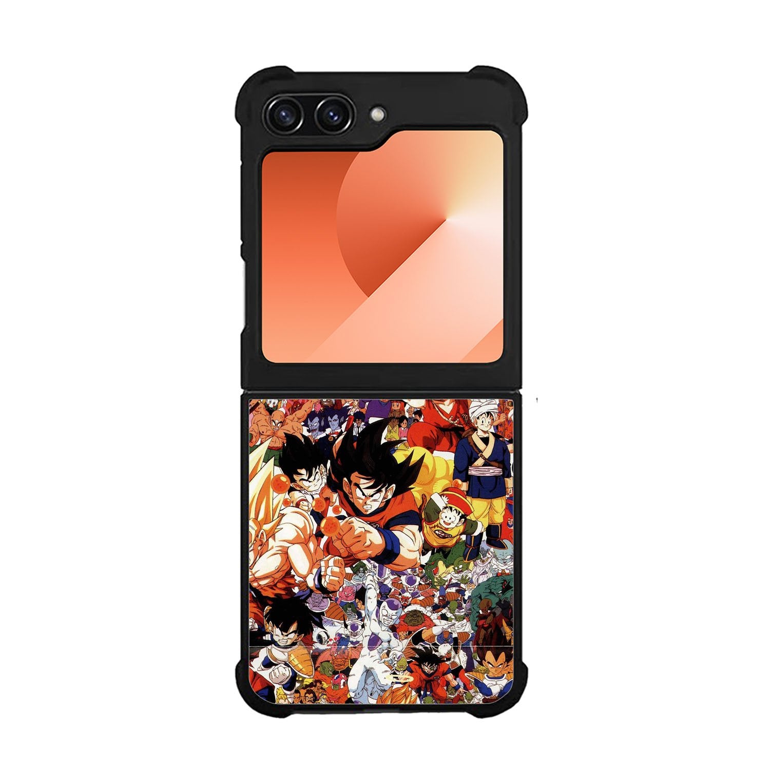 dragon ball z Case Samsung Galaxy Z Flip 6 5G BC0887