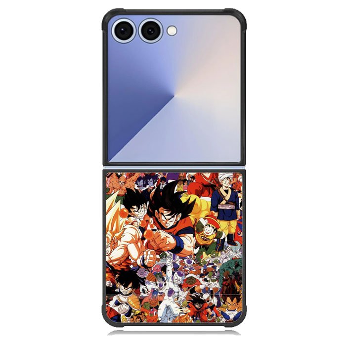 dragon ball z Samsung Galaxy Z Flip 7 Case BC0887