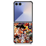 dragon ball z Samsung Galaxy Z Flip 7 Case BC0887