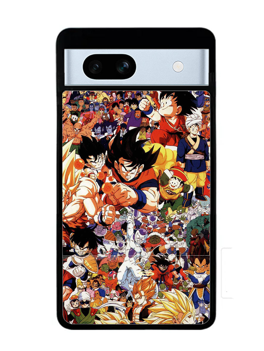 Dragon Ball Z 3rd Google Pixel 7A Case