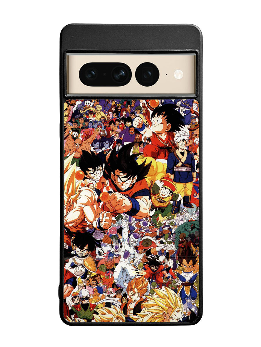 Dragon Ball Z 3rd Google Pixel 7 Pro Case