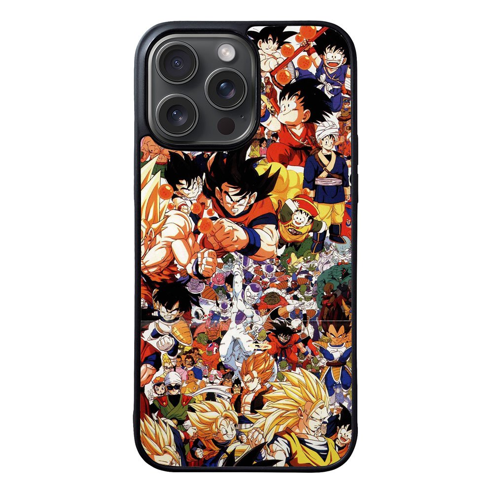 dragon ball z Case iPhone 15 Pro Max BC0887
