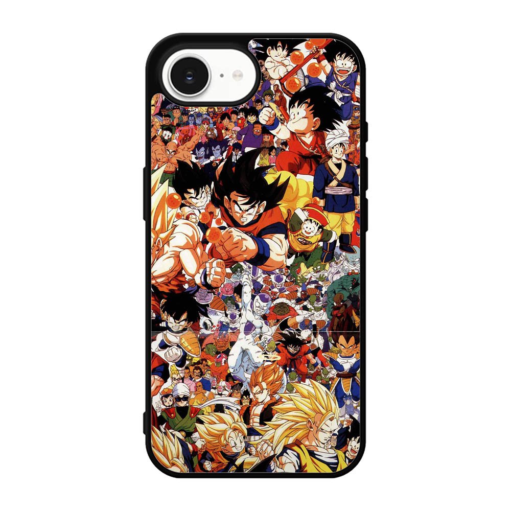 dragon ball z iPhone 17e Case BC0887