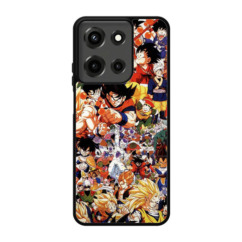 Dragon Ball Z 3rd Motorola Moto G 5G 2025 Case FE3305