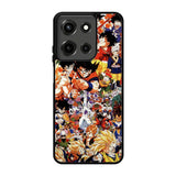 Dragon Ball Z 3rd Motorola Moto G 5G 2025 Case FE3305