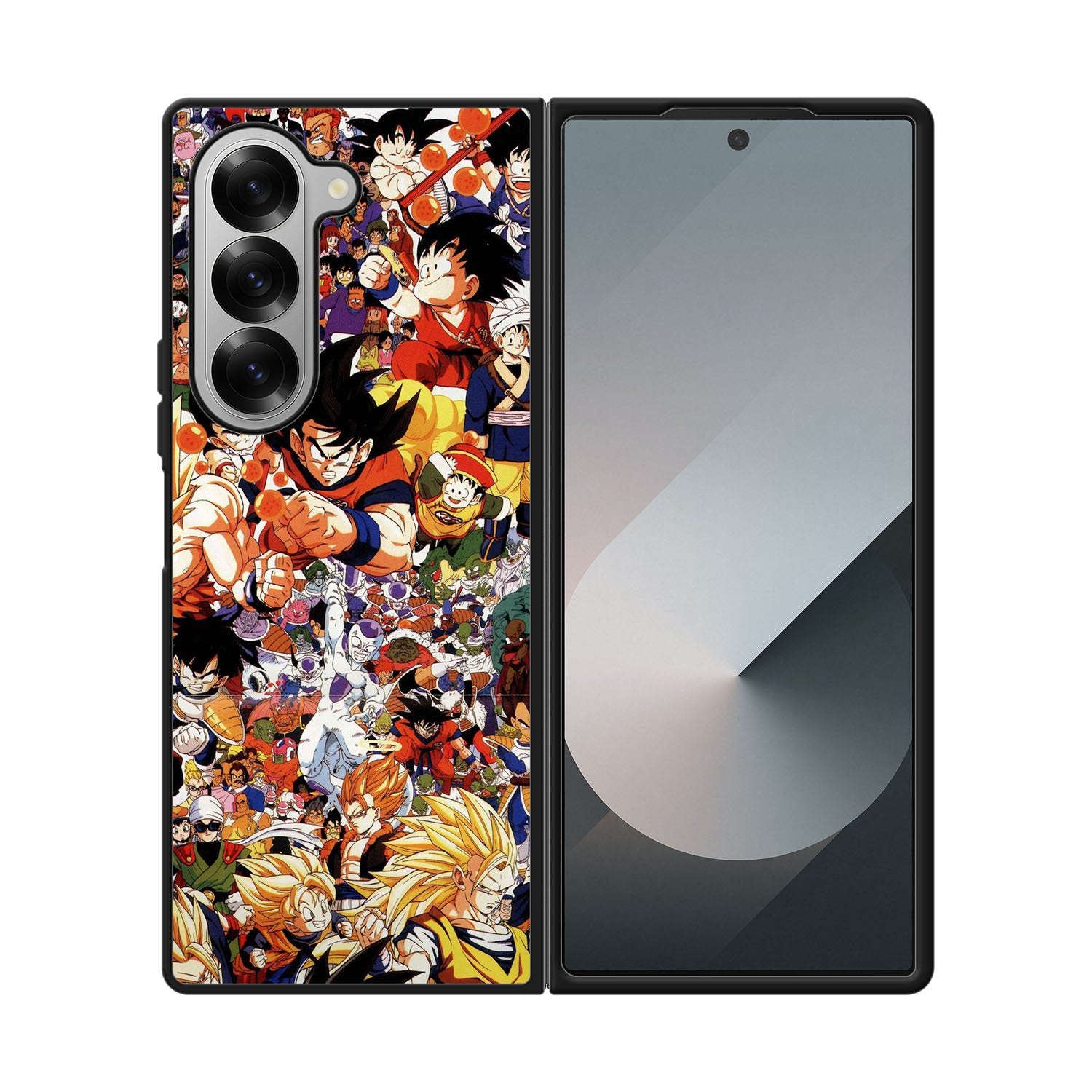 dragon ball z Case Samsung Galaxy Z Fold 6 5G BC0887
