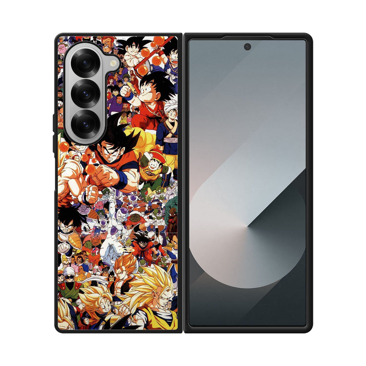 dragon ball z Case Samsung Galaxy Z Fold 6 5G BC0887